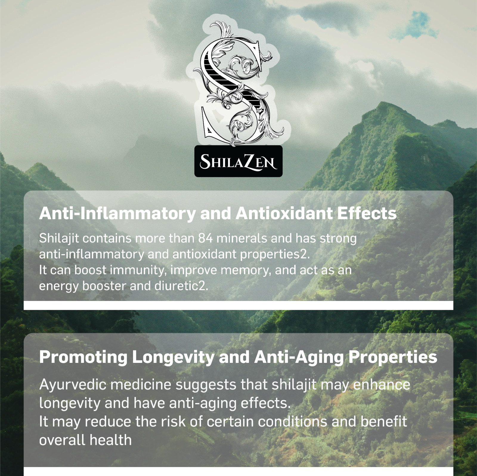 100% Pure Himalayan Shilajit, Soft Resin, Organic, Extremely Potent, Fulvic Acid