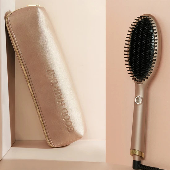 GHD Glide Smoothing Hot Brushes – # Bronze 1pc