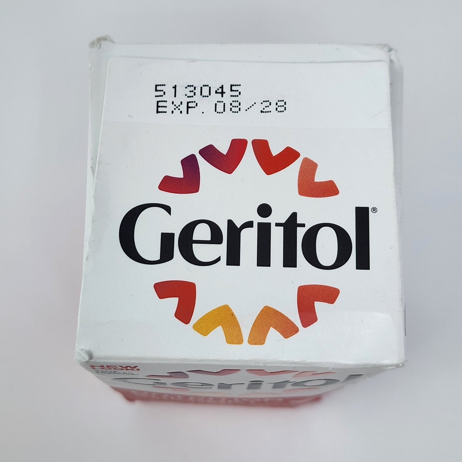Geritol Multivitamin Multimineral Nutrition Support, 100 Tablets Exp 08/2028