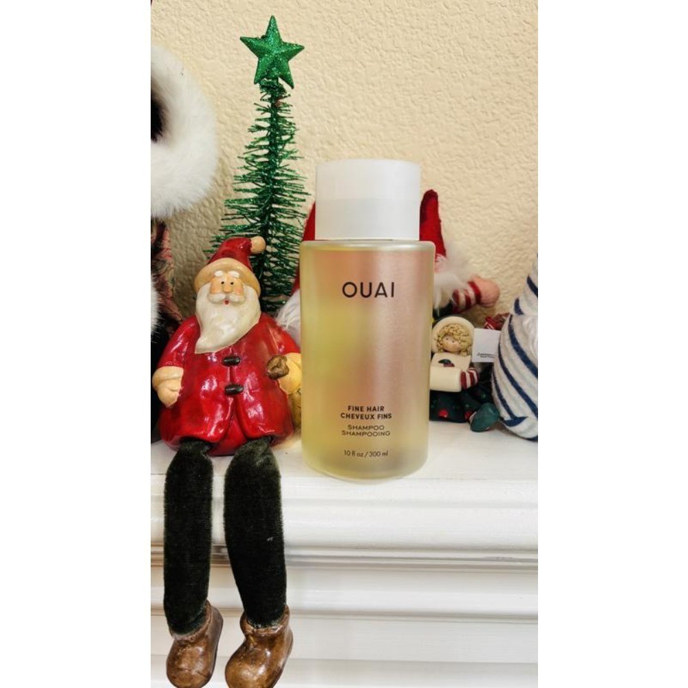 OUAI Authentic Fine Hair Shampoo 10 oz/ 300 mL