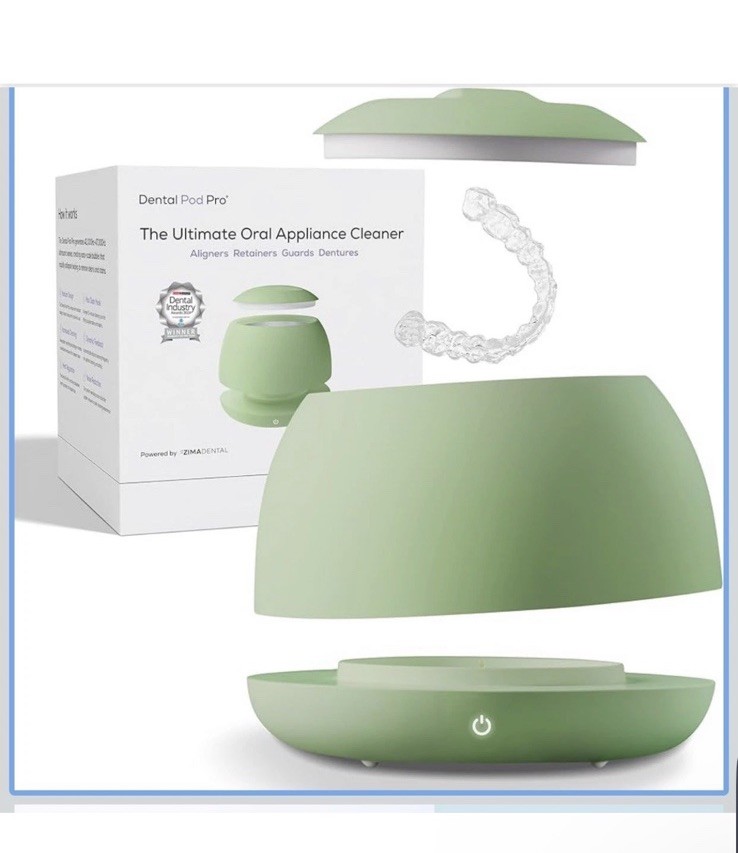 Zima Dental Pod Pro Oral Appliance Cleaner (New Open Box) FAST FREE SHIPPING.