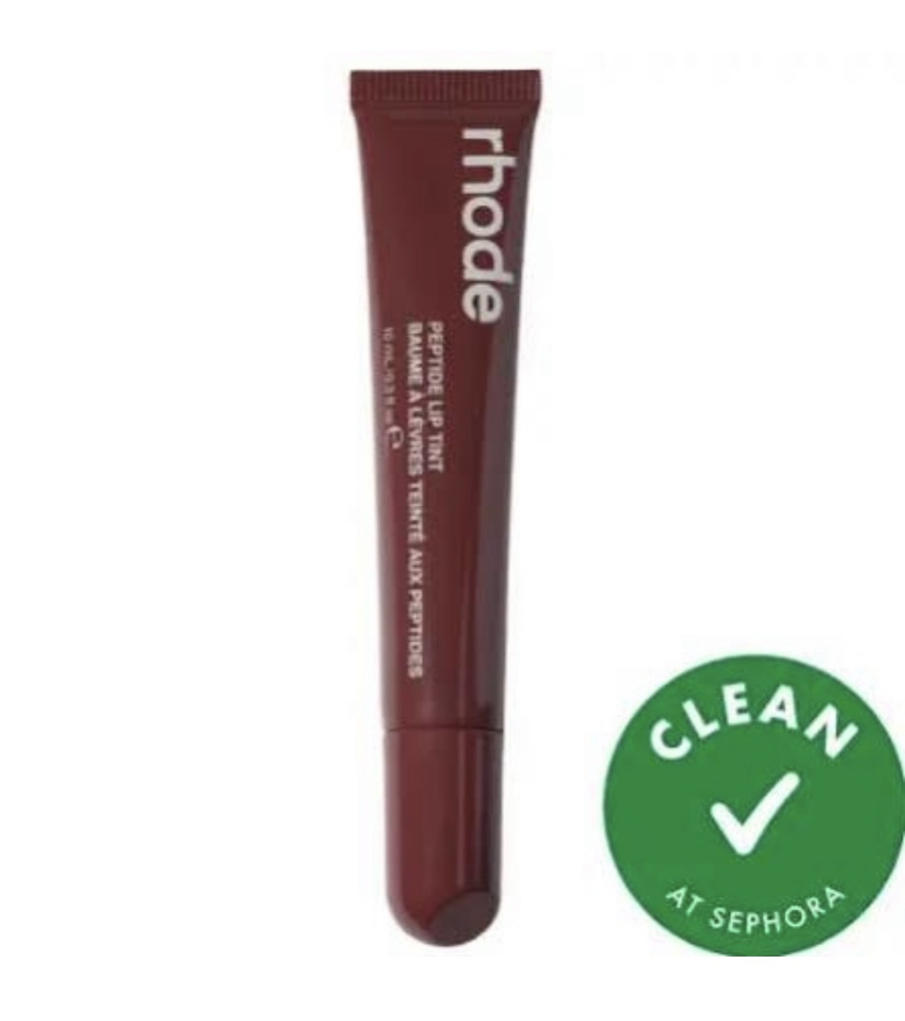 Rhode Shea Butter Peptide Lip Treatment In Espresso 10 ML New In Box