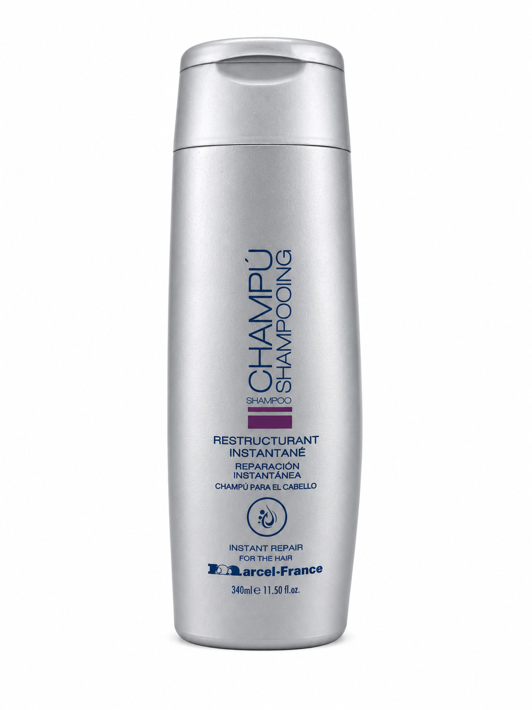 Shampoo Instant Repair – 11.50 fl oz (340 ml) M-france