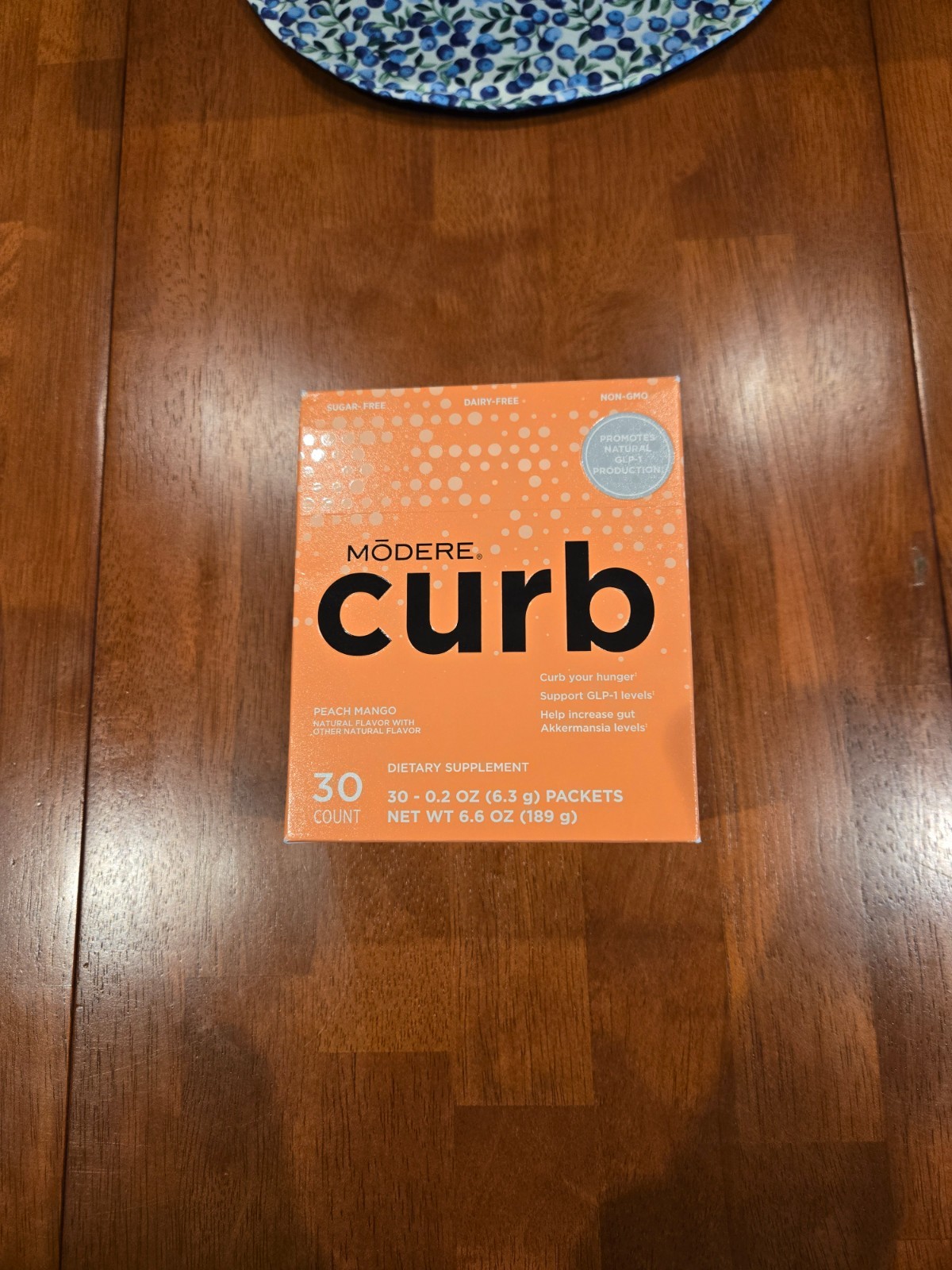 Modere Curb Peach Mango Weight Loss Powder 30 Packets