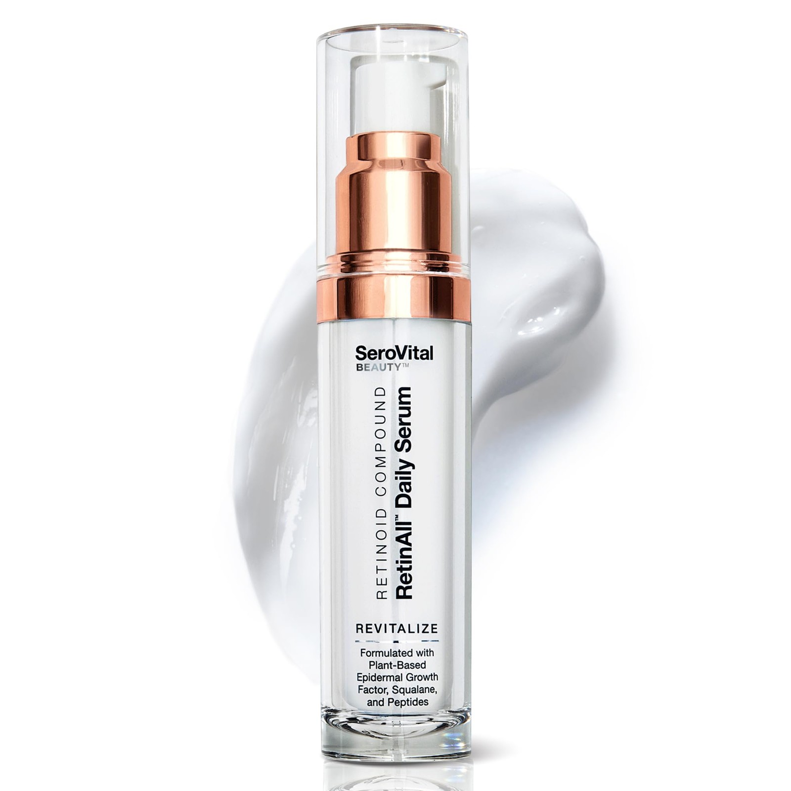 SeroVital Beauty RetinAll Daily Serum – Redefining 1 Fl Oz (Pack of 1)