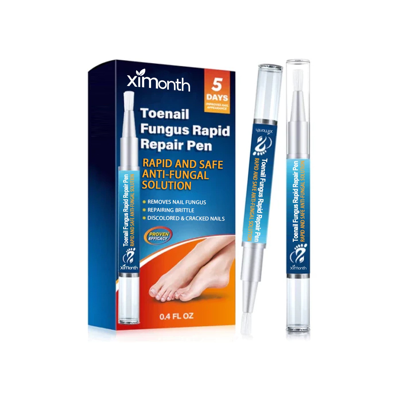 4~20PCS Nail Care Pen, Fungal Nail Pen, Nail Fungus Treatment for Toenail