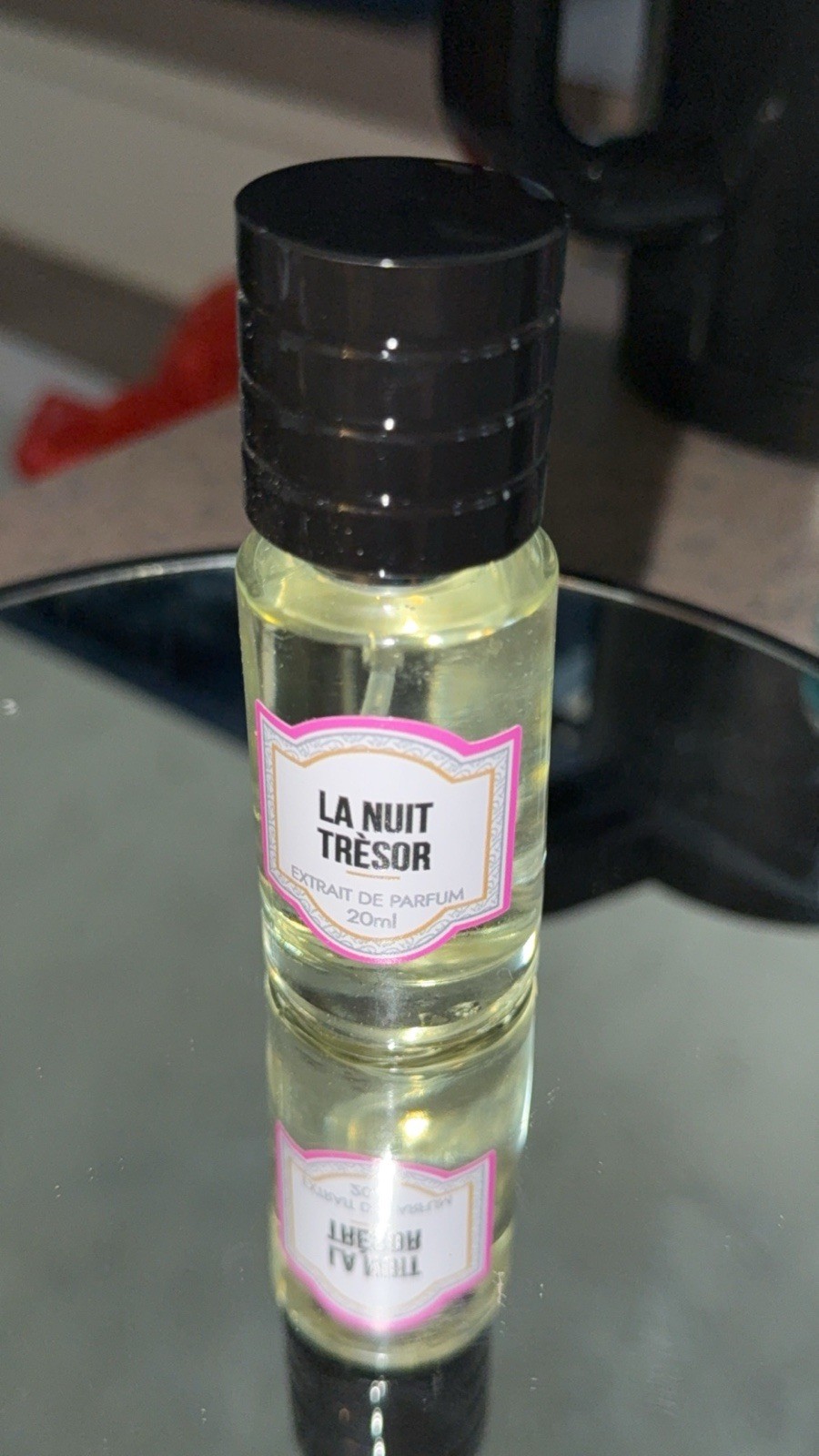 Lancôme La Nuit Trésor Extrait de Parfum Spray 20 ml Eau de Parfum Bottle