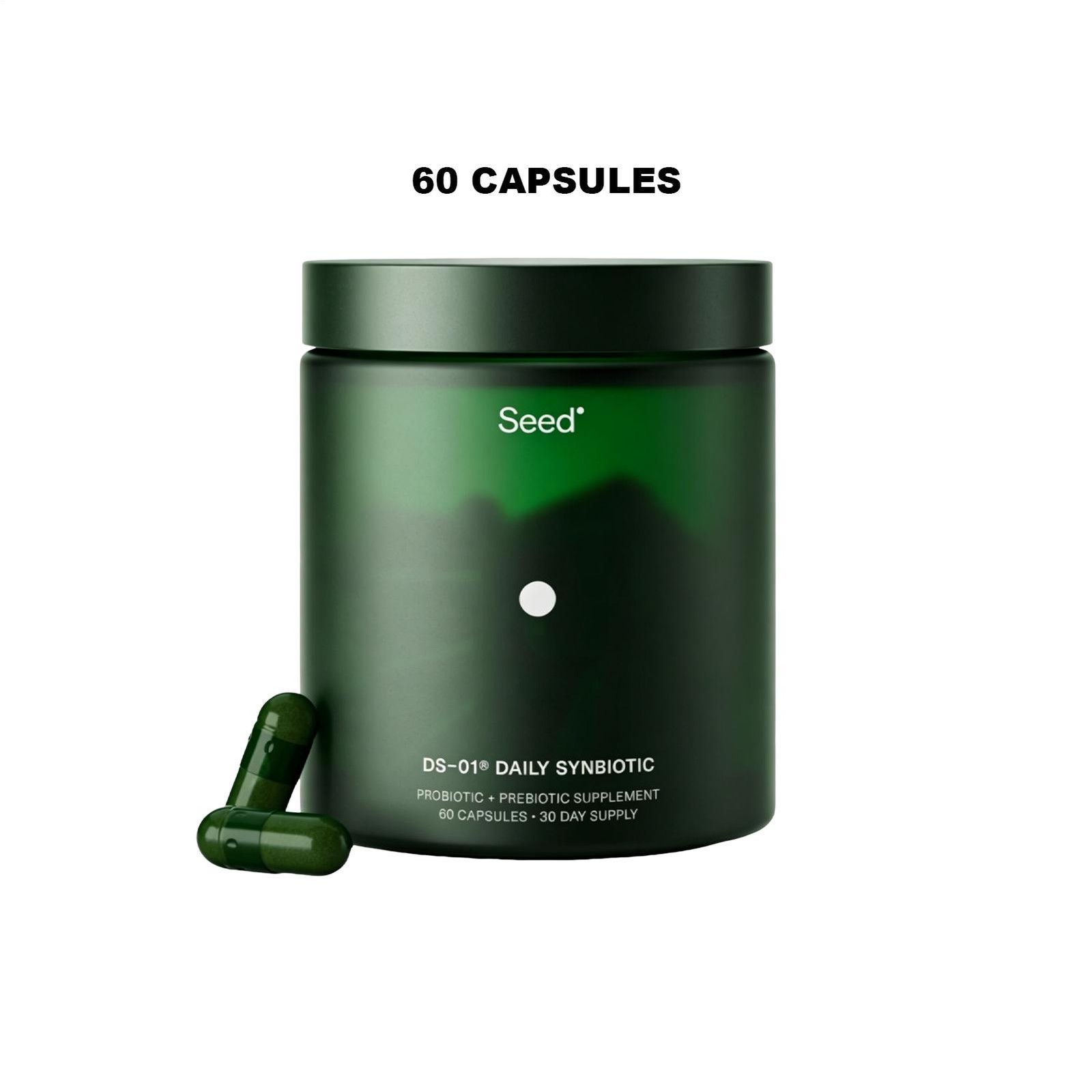 Seed DS-01 Daily Synbiotic – Immune Support, Bloating & Constipation Relief30day