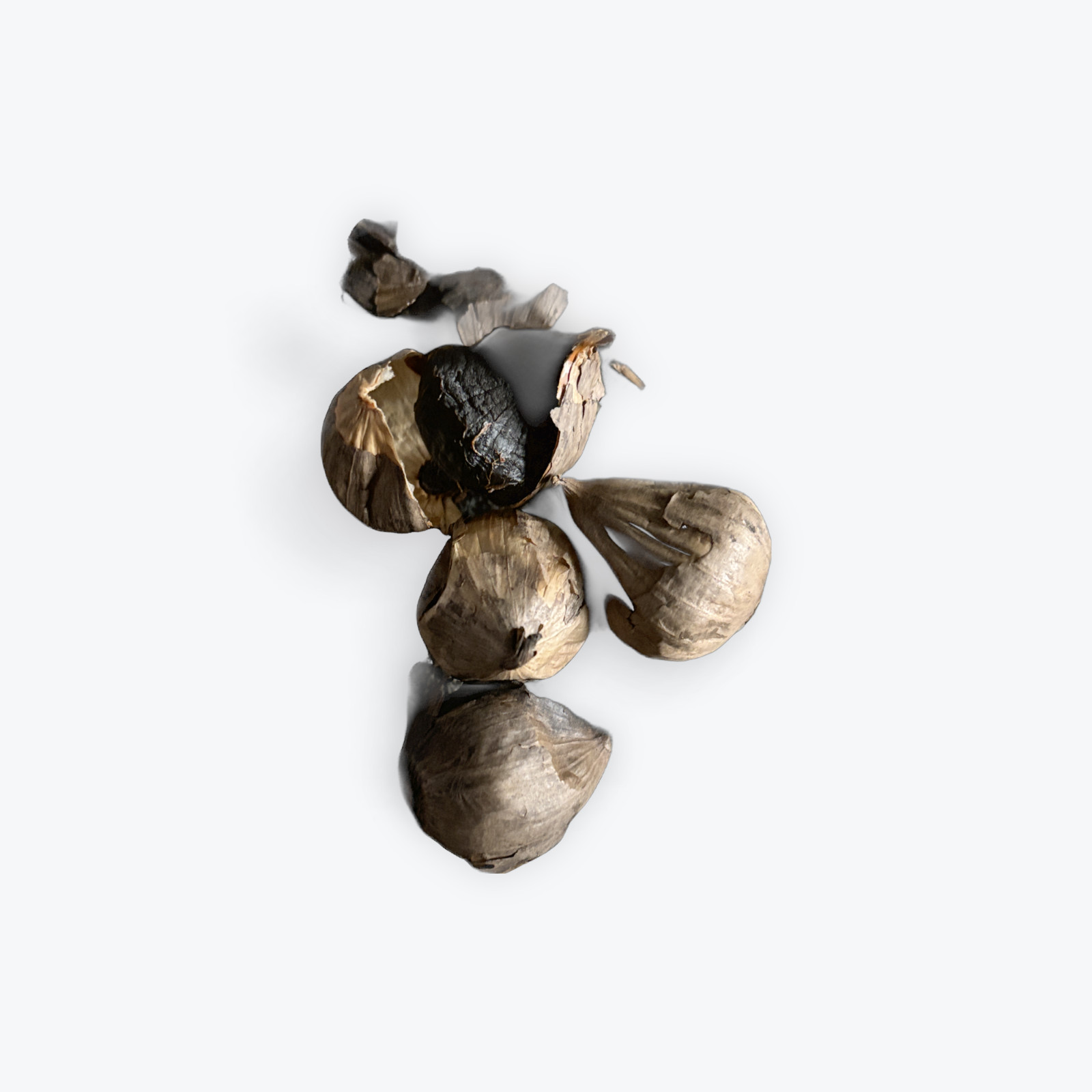 B-Garlic Fermented Black Garlic – 60g – Comes in Glass Jar
