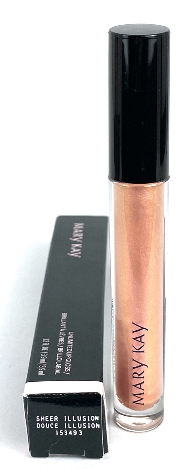 MARY KAY UNLIMITED LIP GLOSS~YOU CHOOSE~FULL SIZE~0.13 FL.~CREAM~SHIMMER~PEARL!