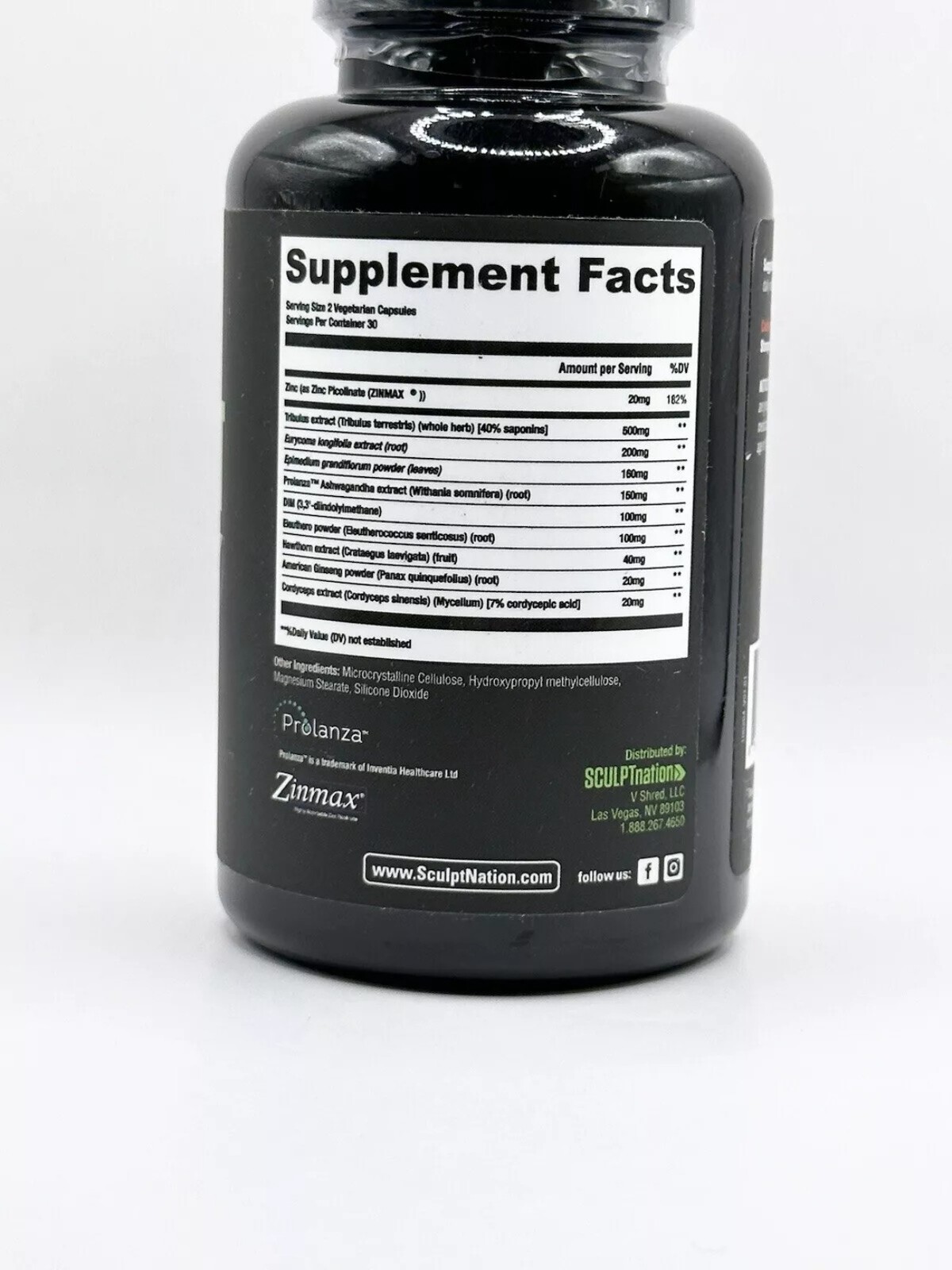2 -PACK TEST BOOST Max Build Muscle Men Fat Weight Loss-New & Sealed