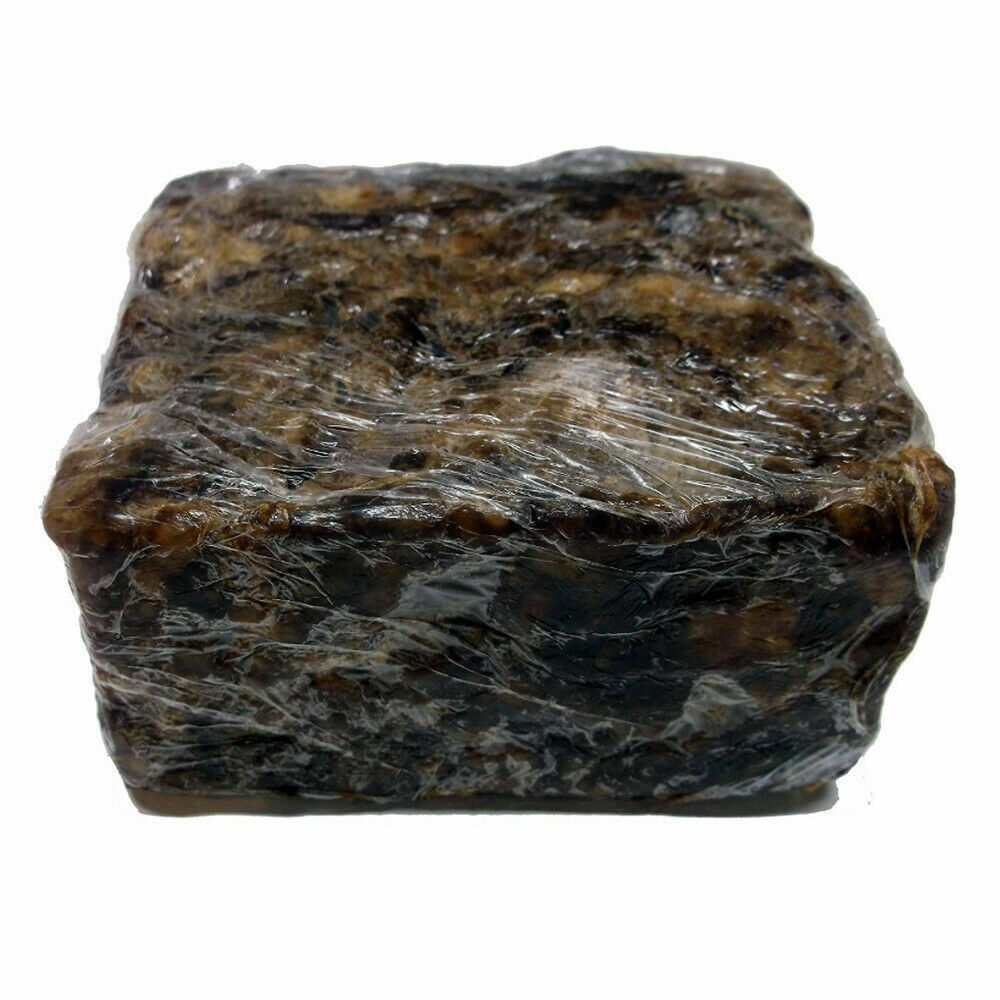 Raw African Black Soap, Liquid, Paste – 100% Pure Organic Natural Ghana ALL SIZE