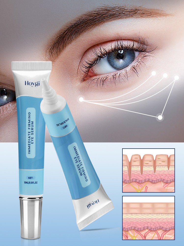 Eye Cream Instant Remove Eye Bags Dark Circles Anti Wrinkle Depuffing Firming US