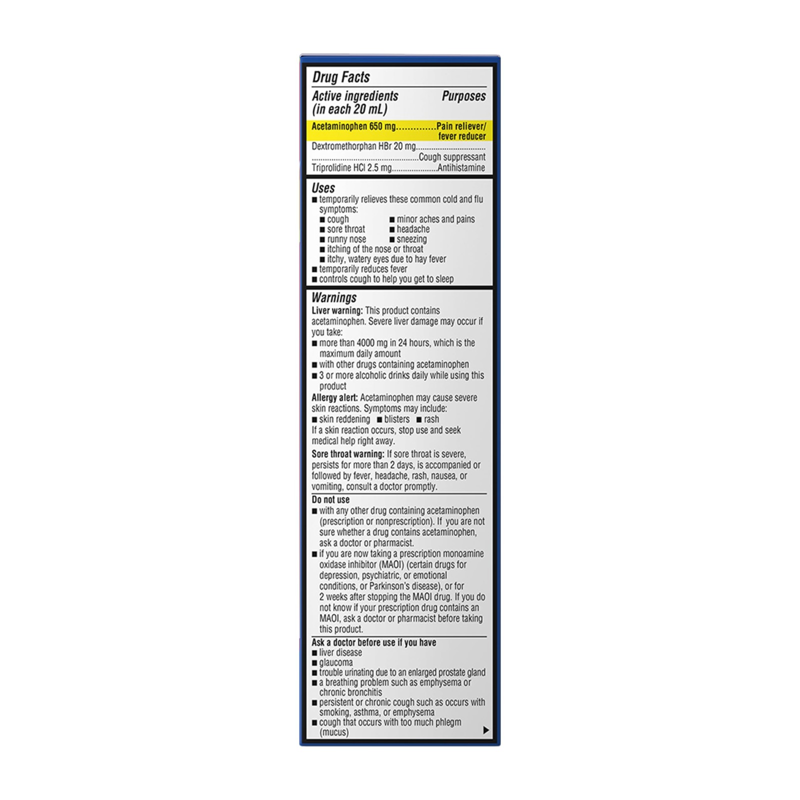 Delsym 12 Hour Cough 5 Oz. And Nighttime Relief 6Oz Combo Pack 638242136800