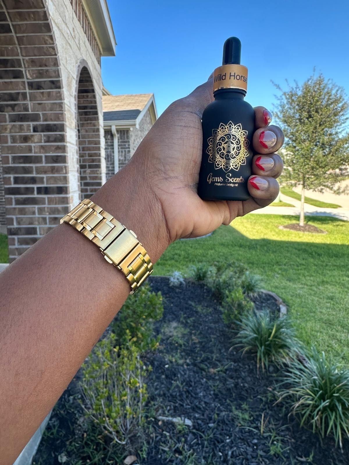 GemScents Luxury Perfume Body Oil Long Lasting Fragrance