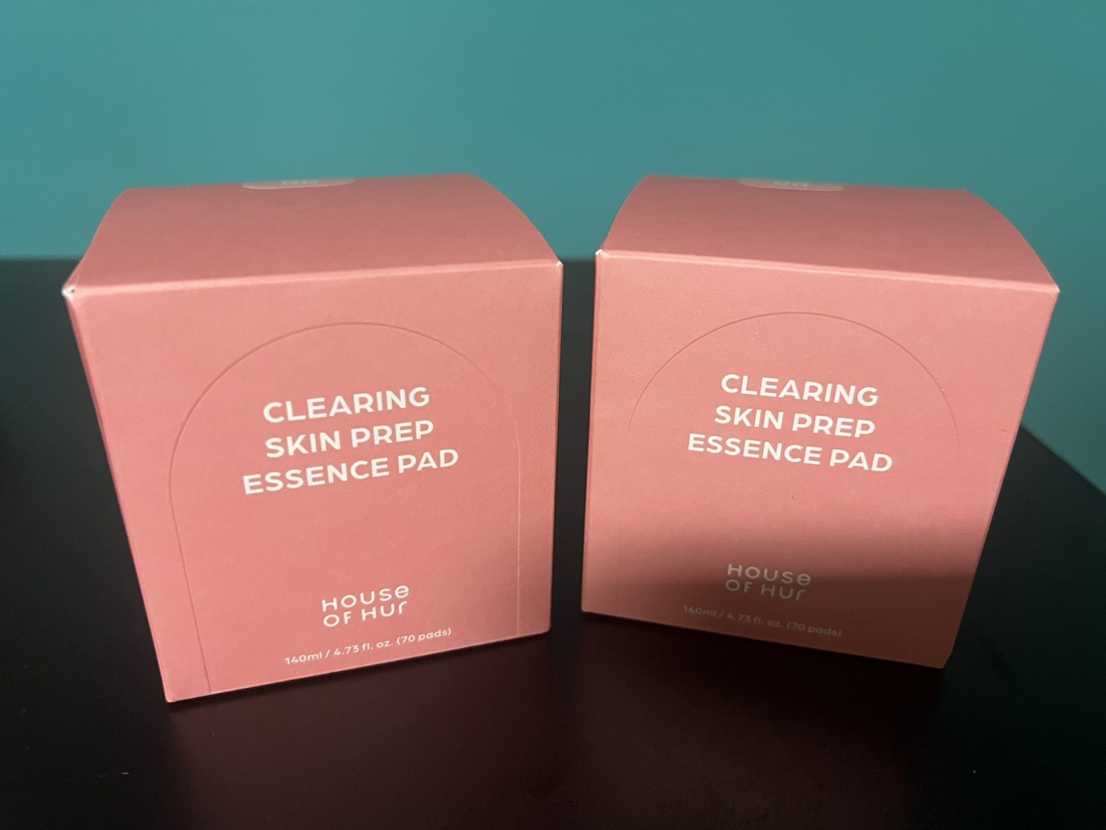 FOUR boxes House of Hur Clearing Skin Prep Essence Pad Fast US Shipping!!