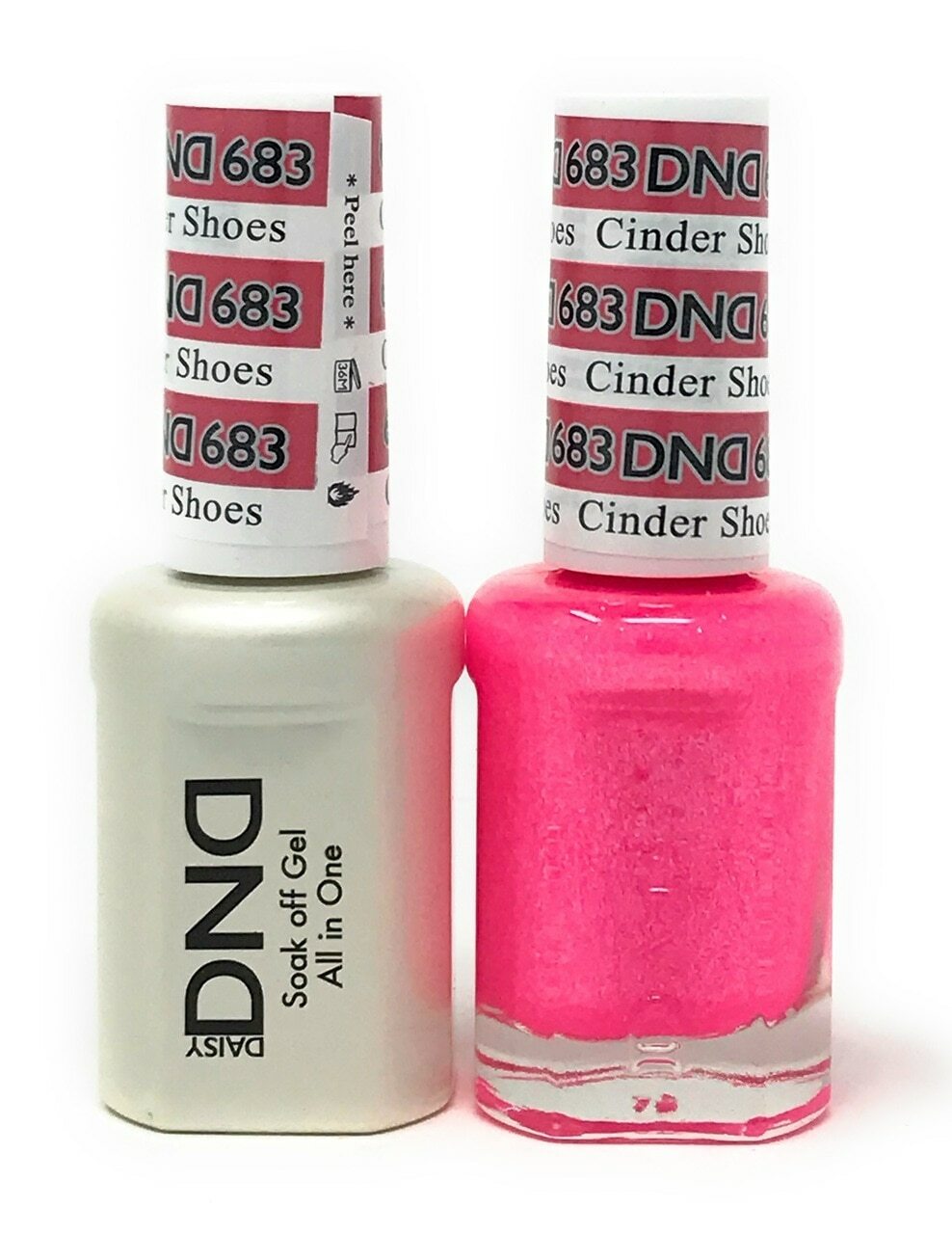DND Daisy Soak Off Gel-Polish Duo .5oz LED/UV #646- #899 (Part 2) – Pick Any.