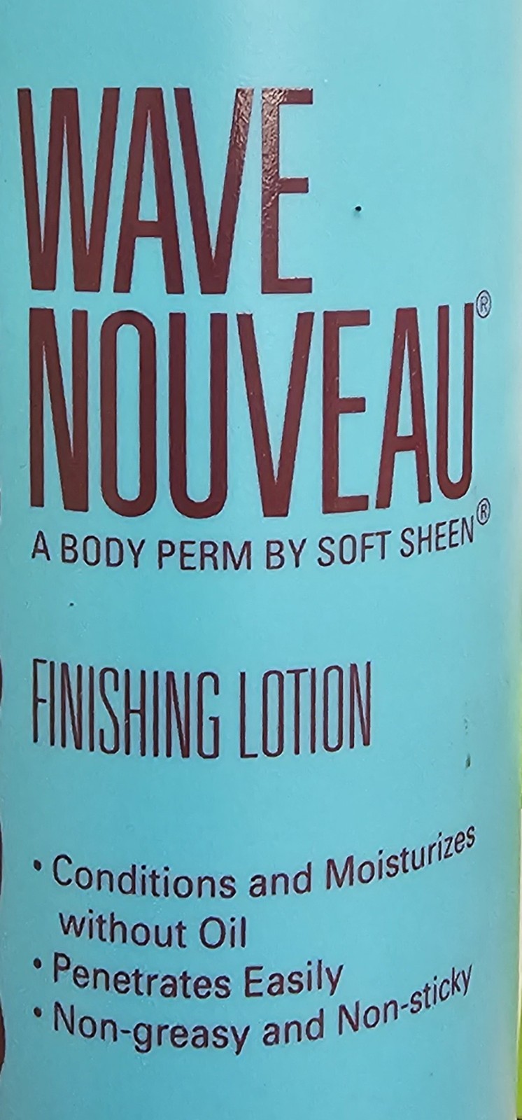 Wave Nouveau Moisturizing Finishing Lotion 16 Fl Oz – Vintage Stock