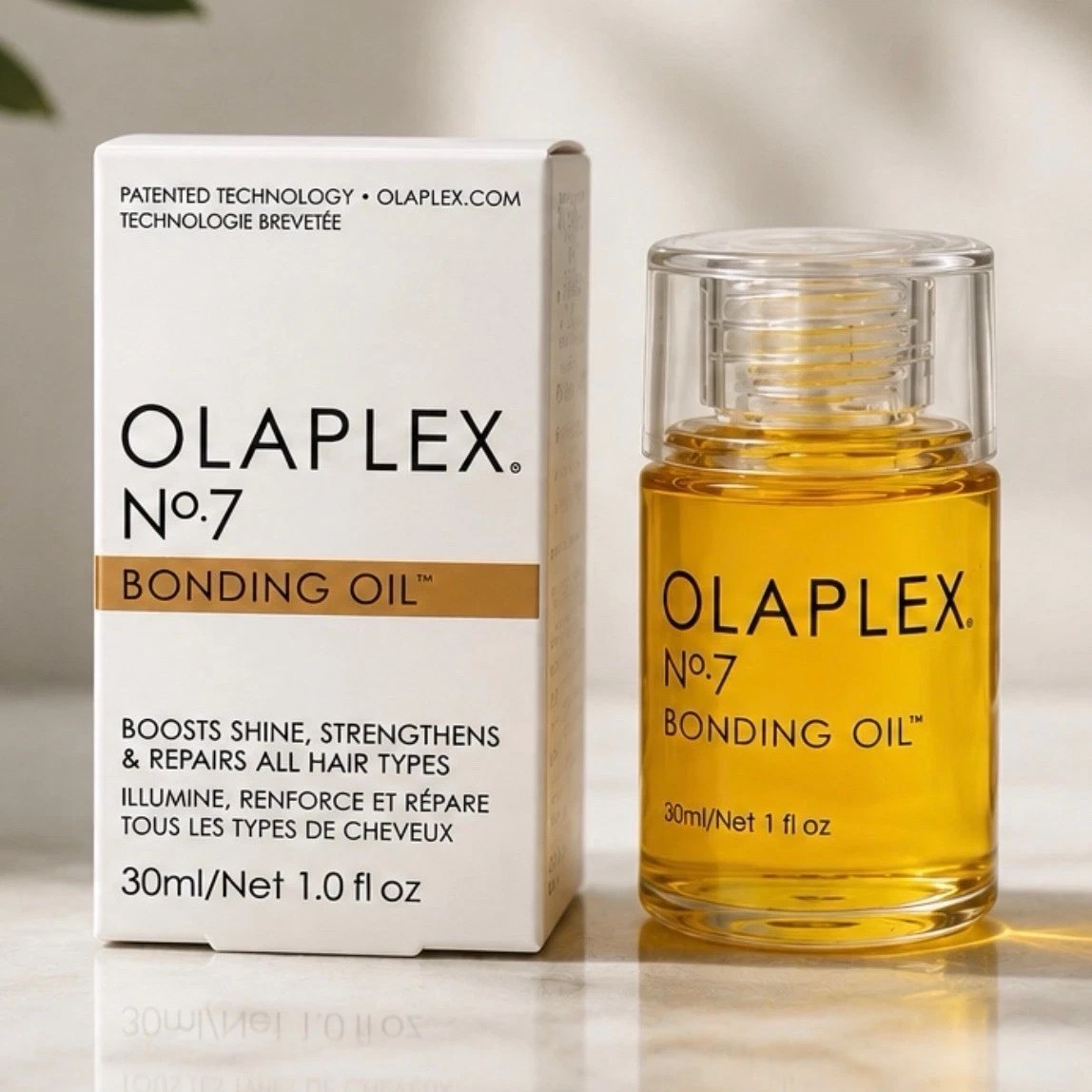 Olaplex No.7 Bonding Oil 1 fl oz FREE & FAST SHIP BELOW MSRP / AUTHENTIC & FRESH