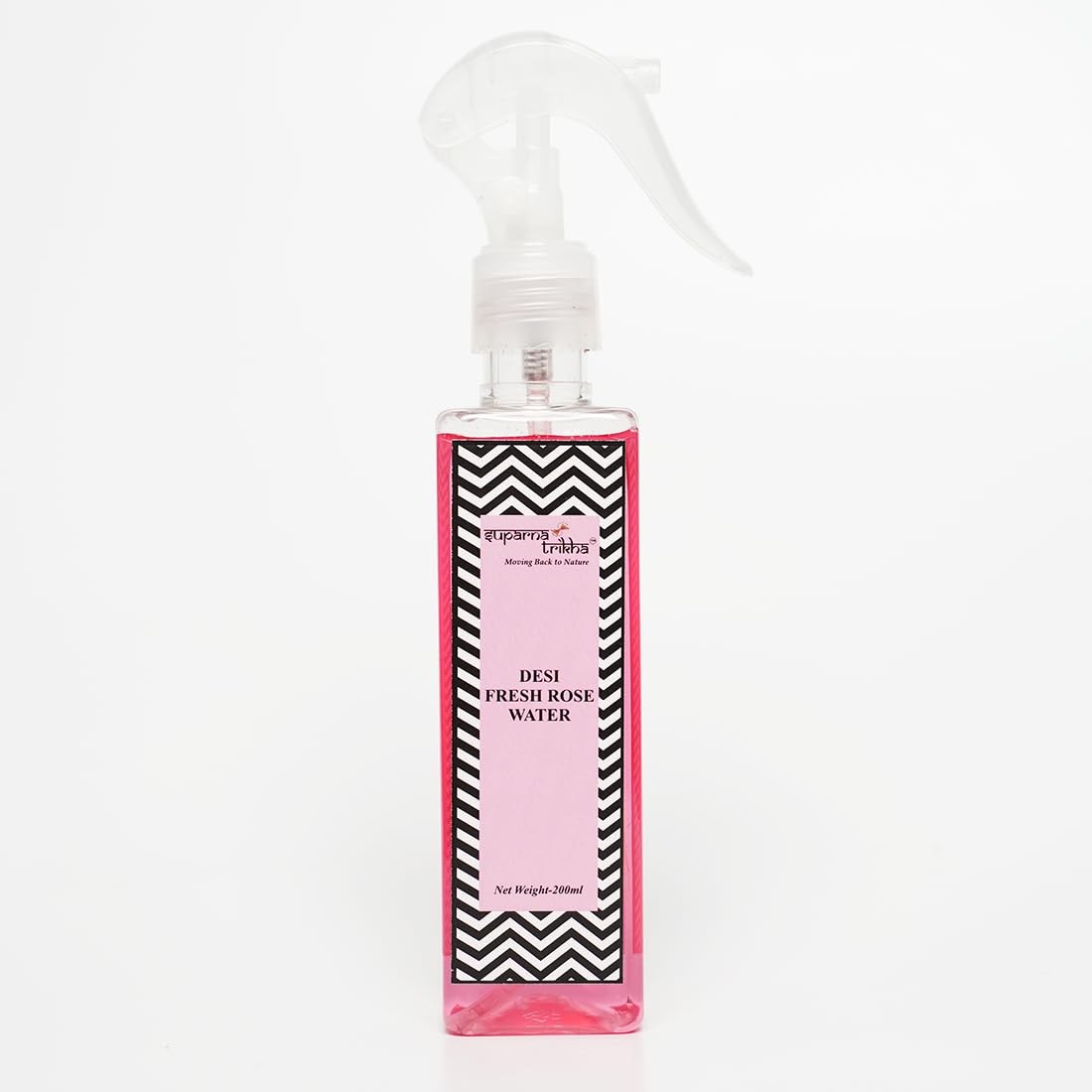 Suparna Trikha Desi Fresh Rose Water Toner For All Skin Types 200ml