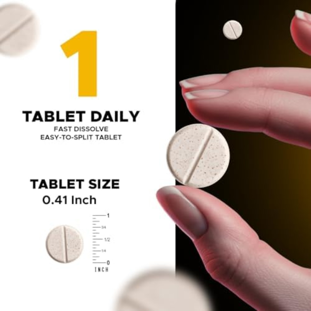Melatonin 20mg High Potency Natural Sleep Aid Berry Flavor 240 Fast Dissolve TAB