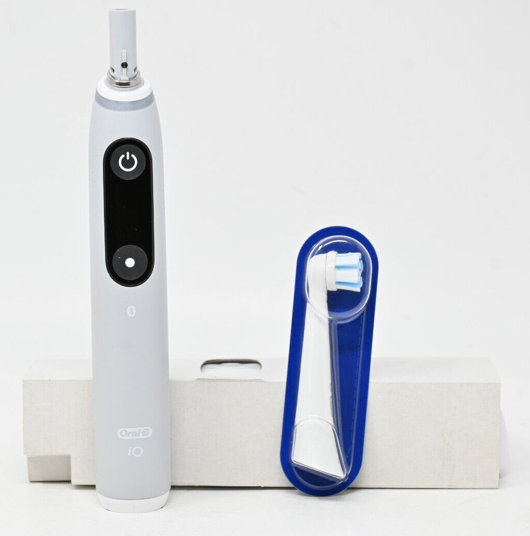 Oral-B iO Series 6 Electric Toothbrush – Gray Opal