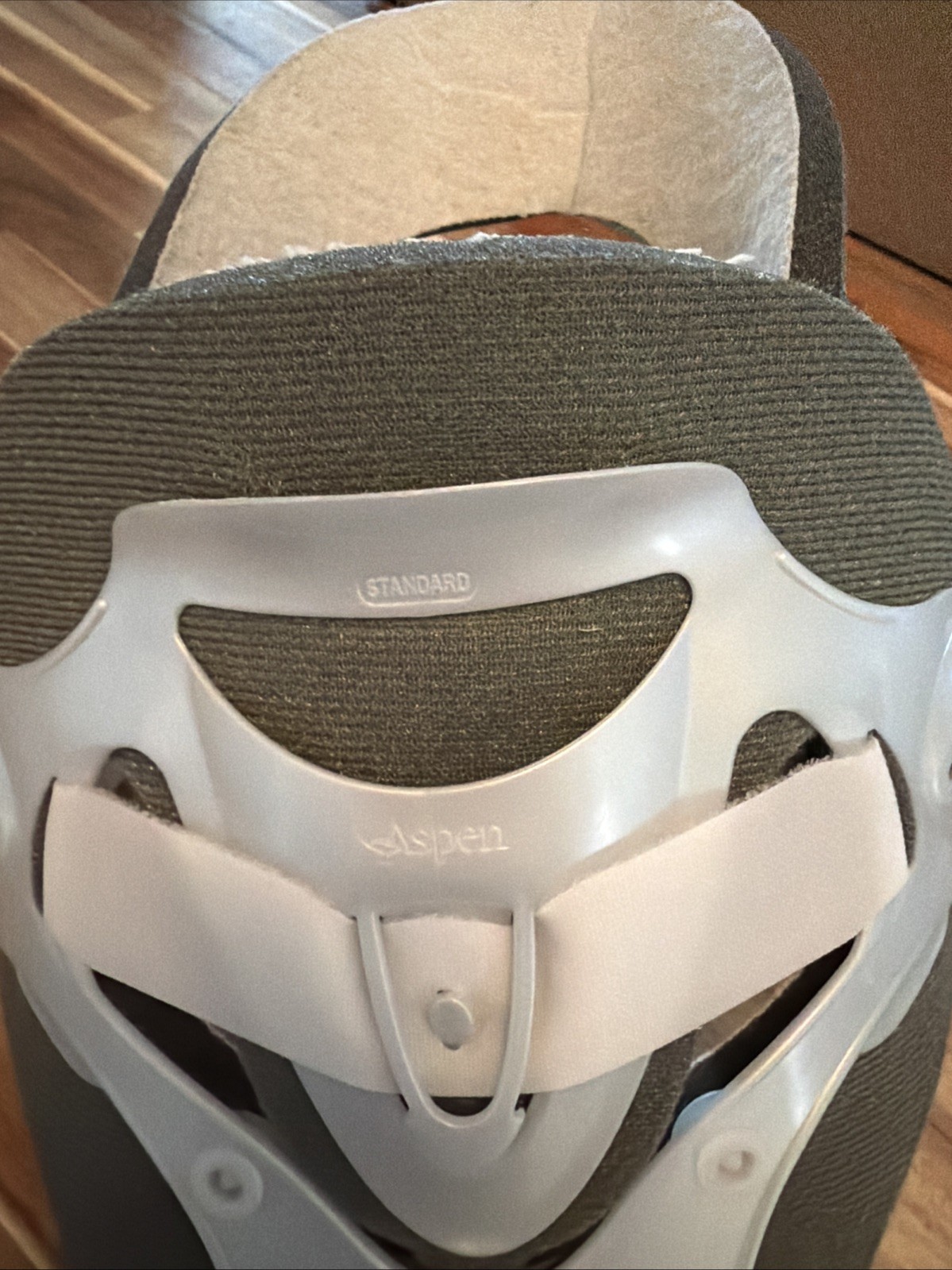 Aspen Vista Cervical Collar Neck Brace – Adjustable Standard Size