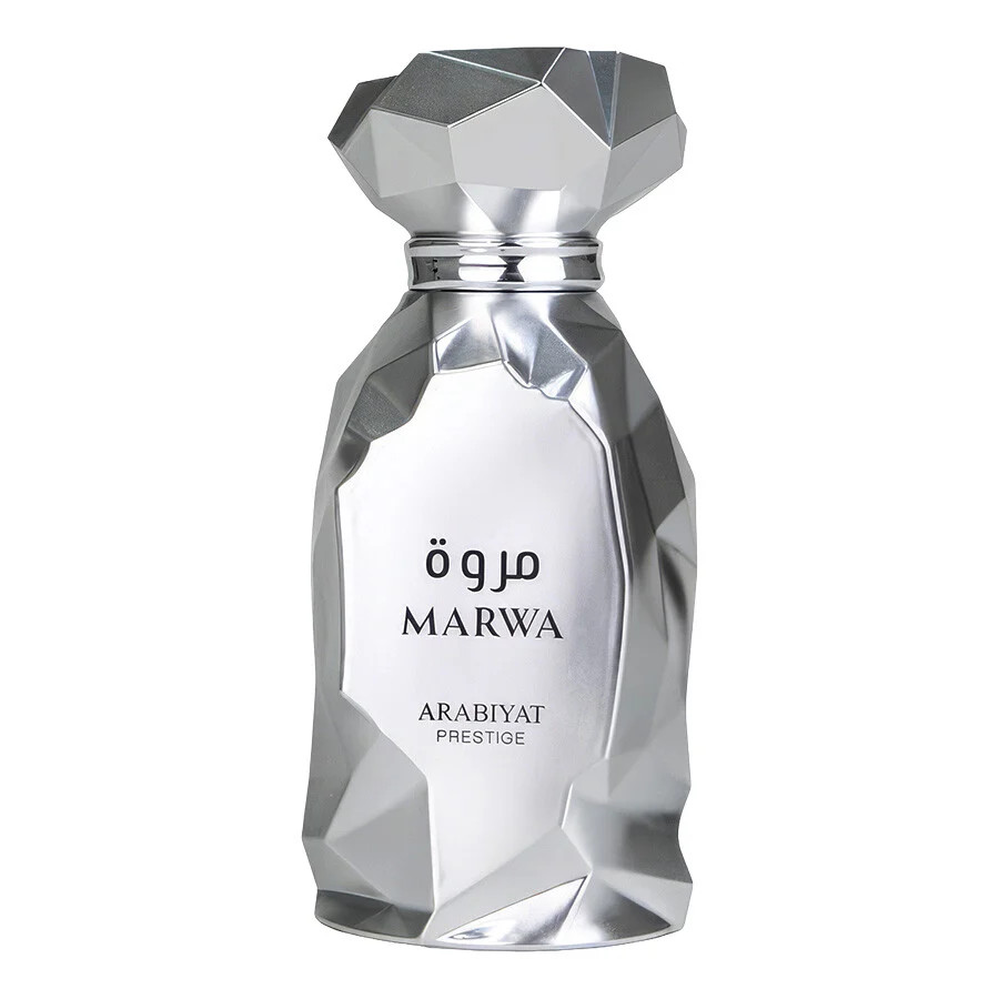 Arabiyat Prestige Marwa Eau de Parfum Spray For Men 3.4 Ounce