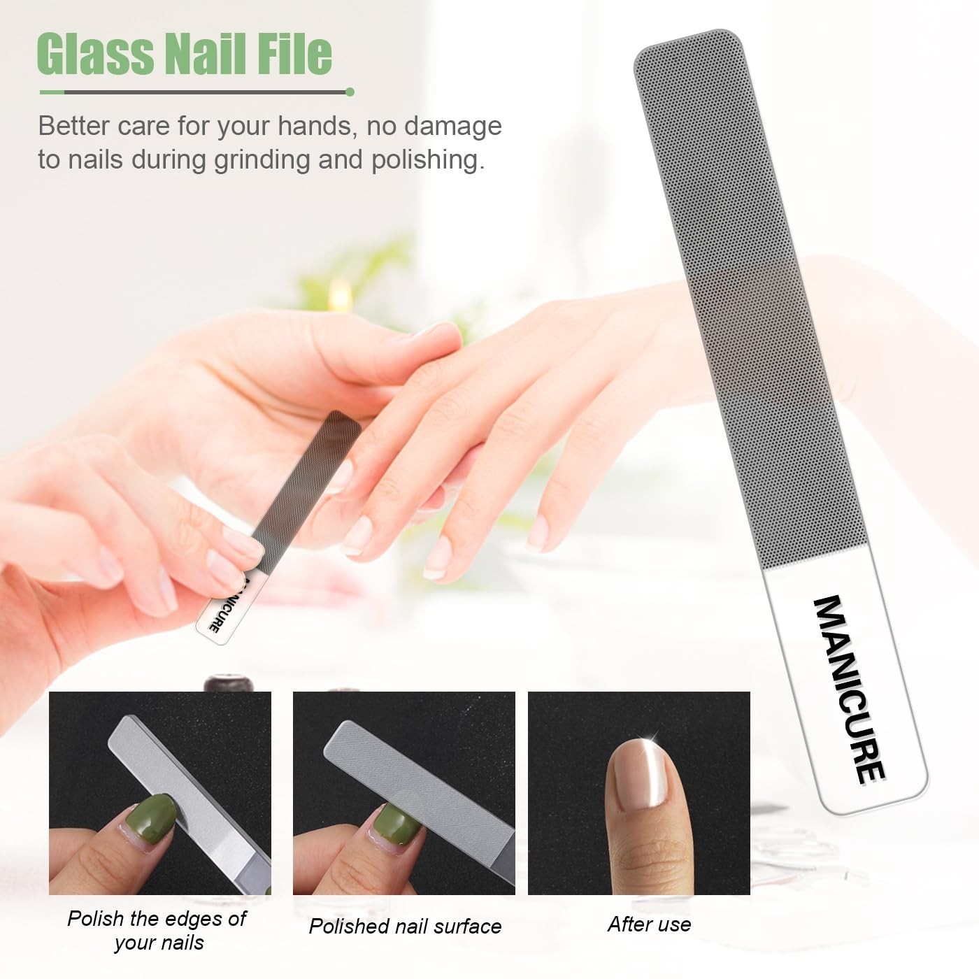 16pcs Professional Manicure Pedicure Set Nail Clippers Kit, Gift fo Mom!!![Best]