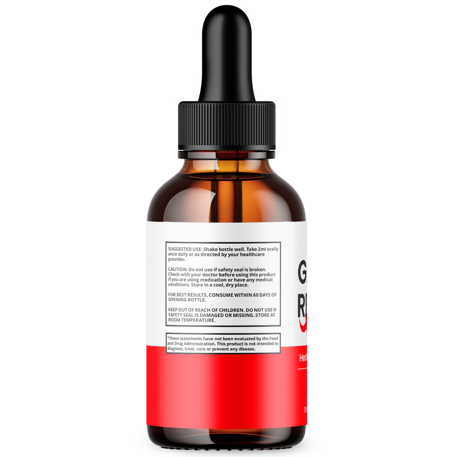 (3 Pack) Glyco Reset Drops Advanced Blood Support Supplement GlycoReset 90 Servs