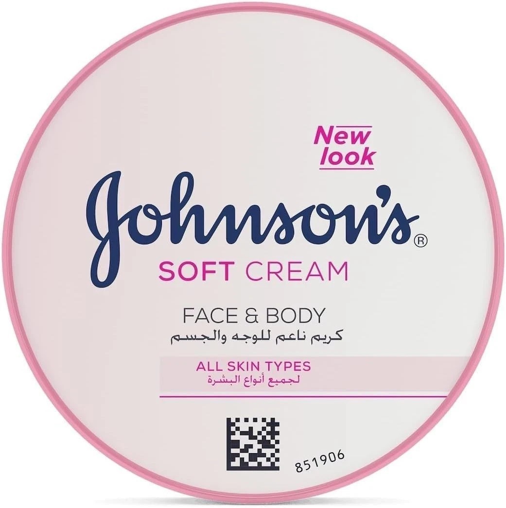 Johnson’s 24 Hour Moisture Soft Cream(200 Ml)