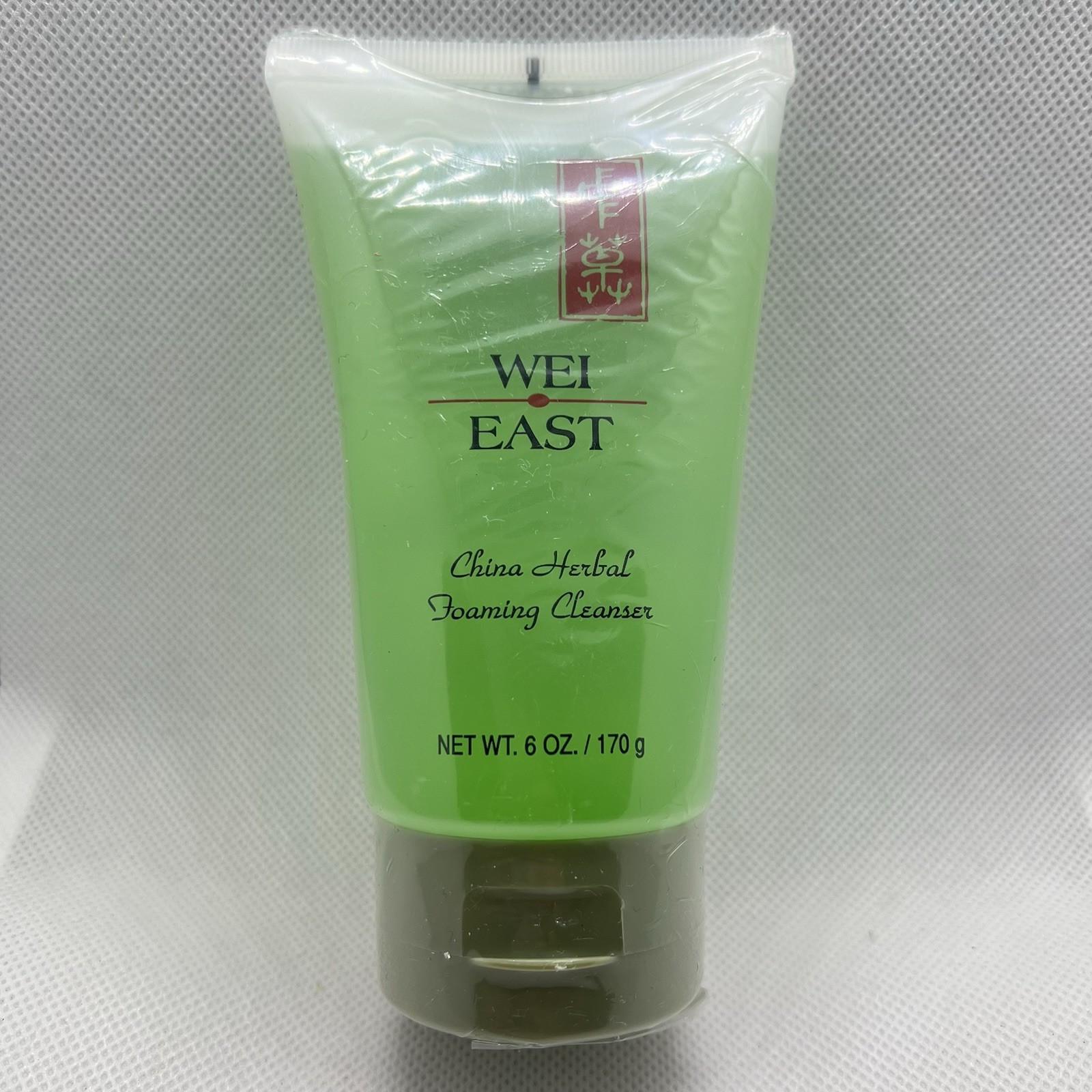 Wei East China Herbal Foaming Cleanser-Large 6 oz / 170g Factory Sealed NOS