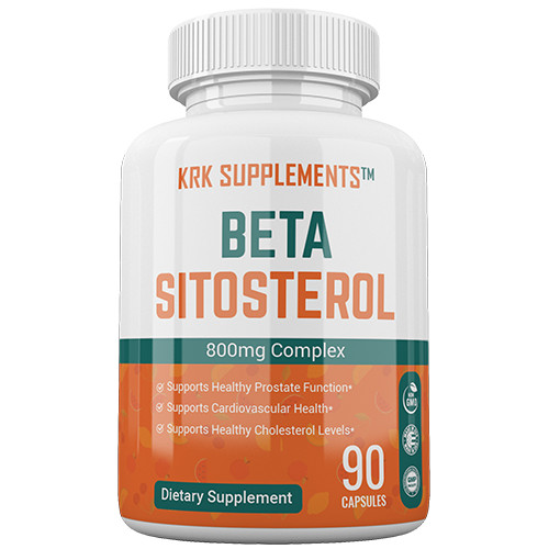 1 Beta Sitosterol 800mg Urinary Bladder Prostate Support