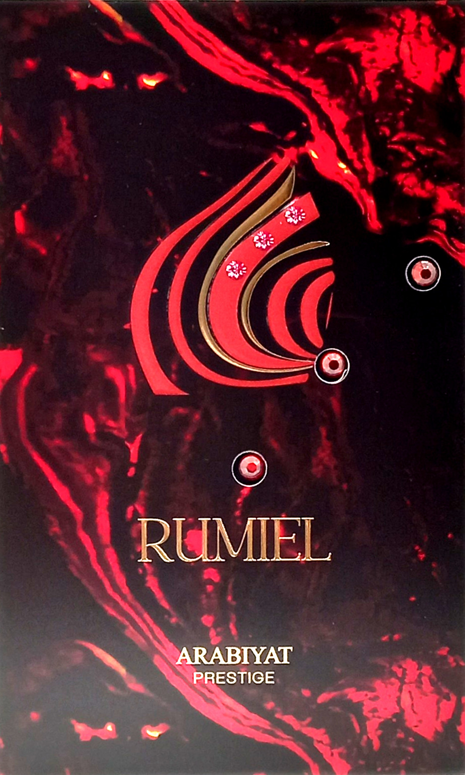 ARABIYAT PRESTIGE RUMIEL EAU DE PARFUM SPRAY UNISEX 3.4 Oz / 100 ml BRAND NEW!!!
