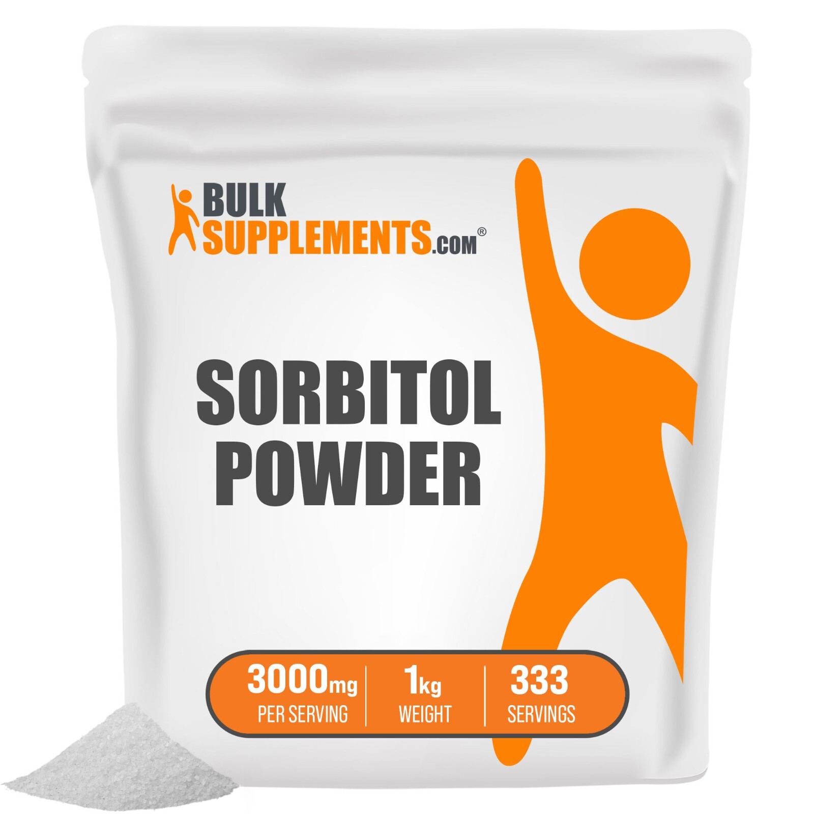 BulkSupplements Sorbitol Powder – Low Calorie Sweetener