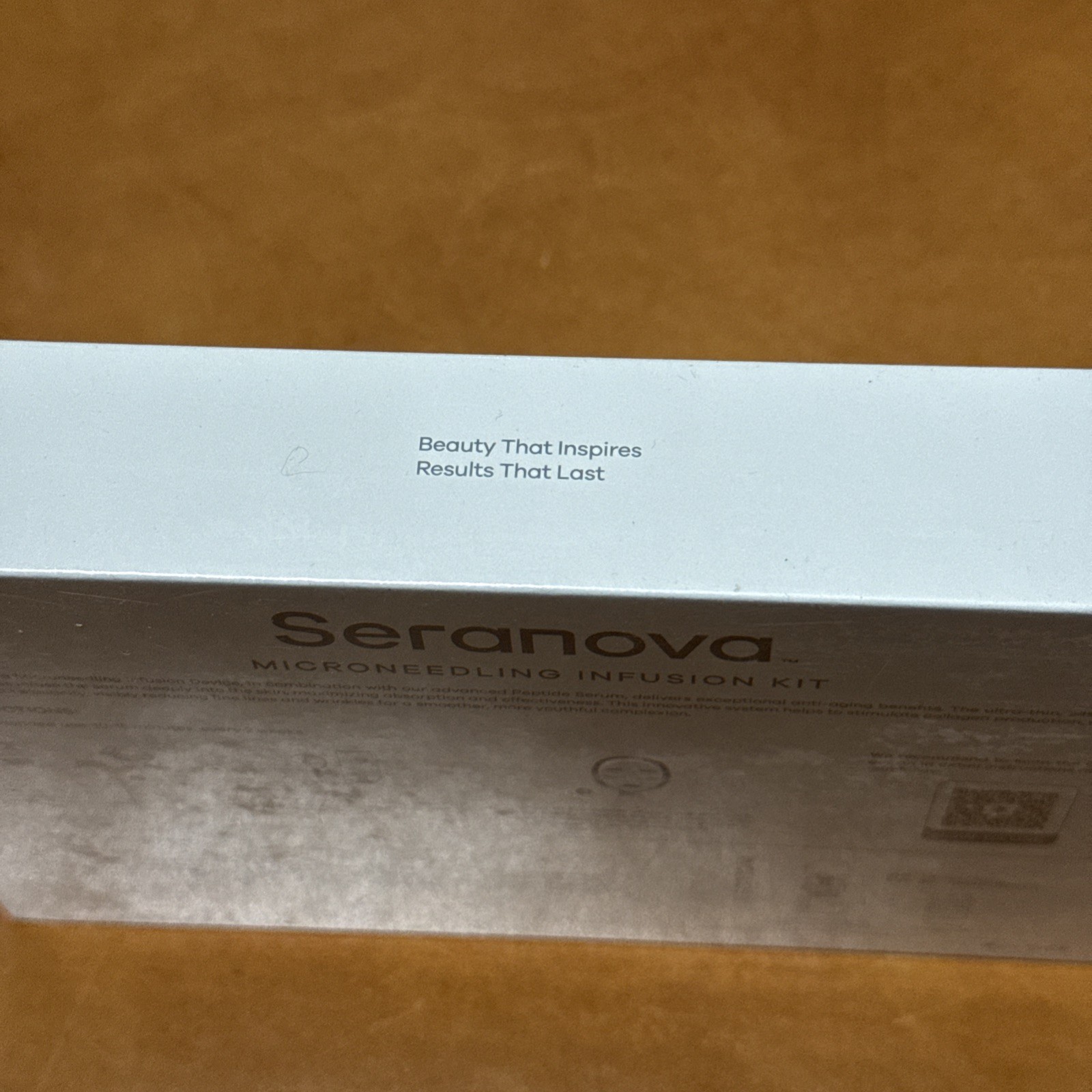 NEW Seranova Microneedling Infusion Kit Anti-Aging 3 Month Supply Sealed 08/2028