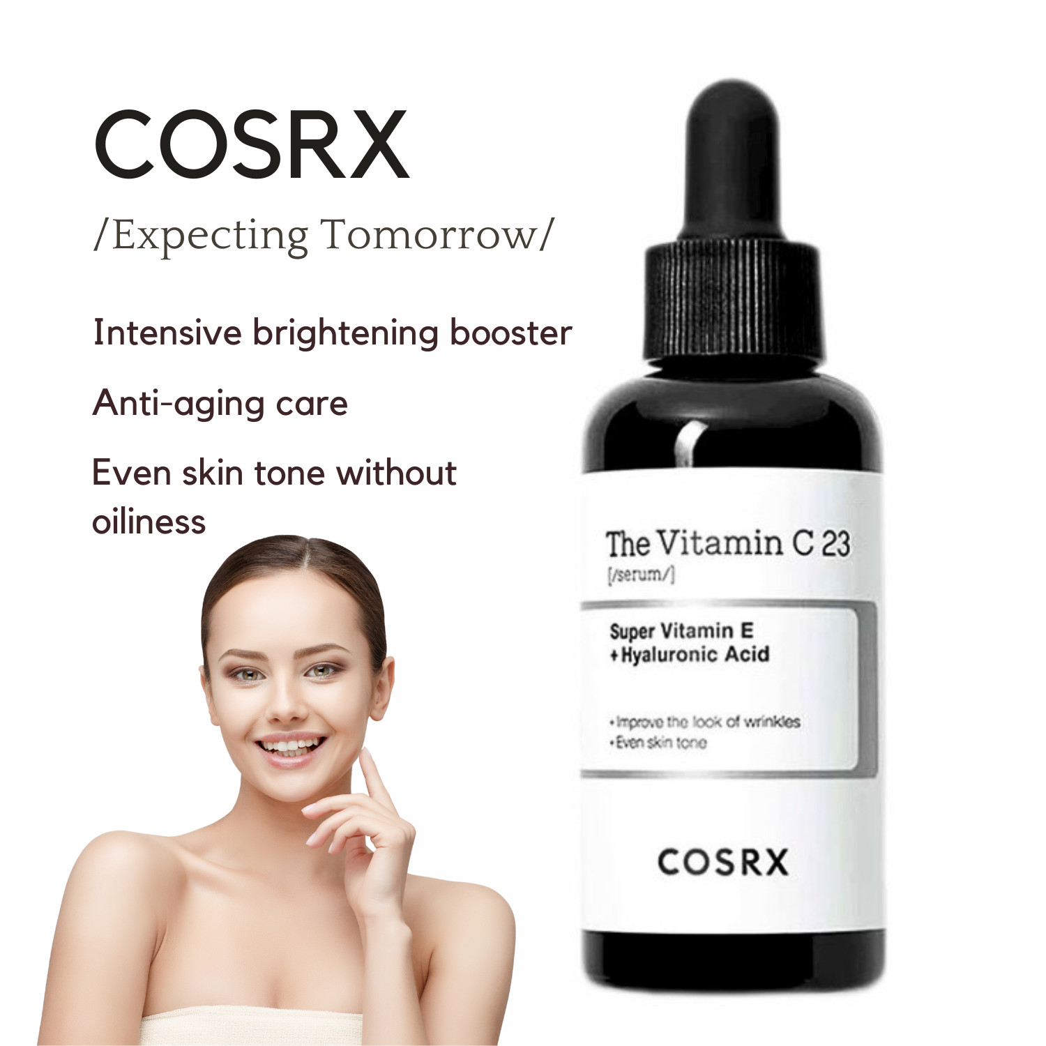 ORIGINAL COSRX The Vitamin C 23 Serum (20ml) Free Shipping From Malaysia DDP US