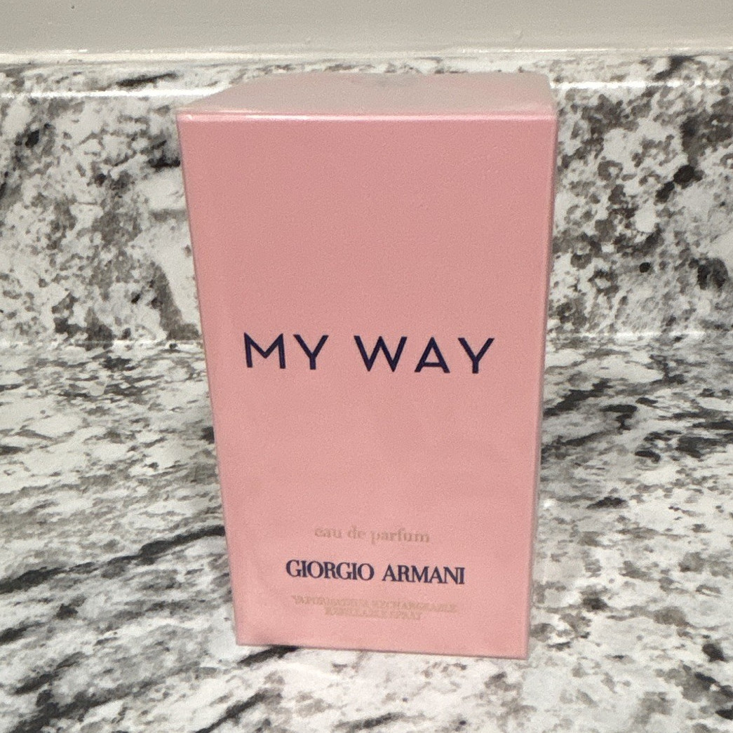Giorgio Armani My Way Eau de Parfum 3 fl oz Spray Refillable Regular Size