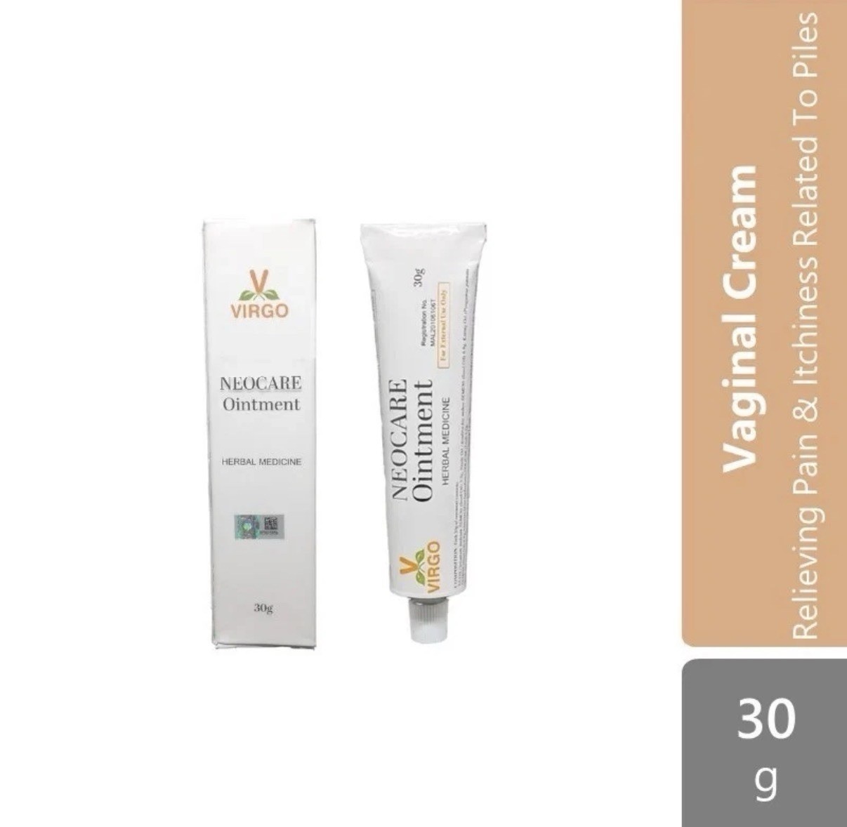 Neocare / Neo Healer Hemorrhoid Ointment 30g (Exp: April 2027) Buasir, Piles