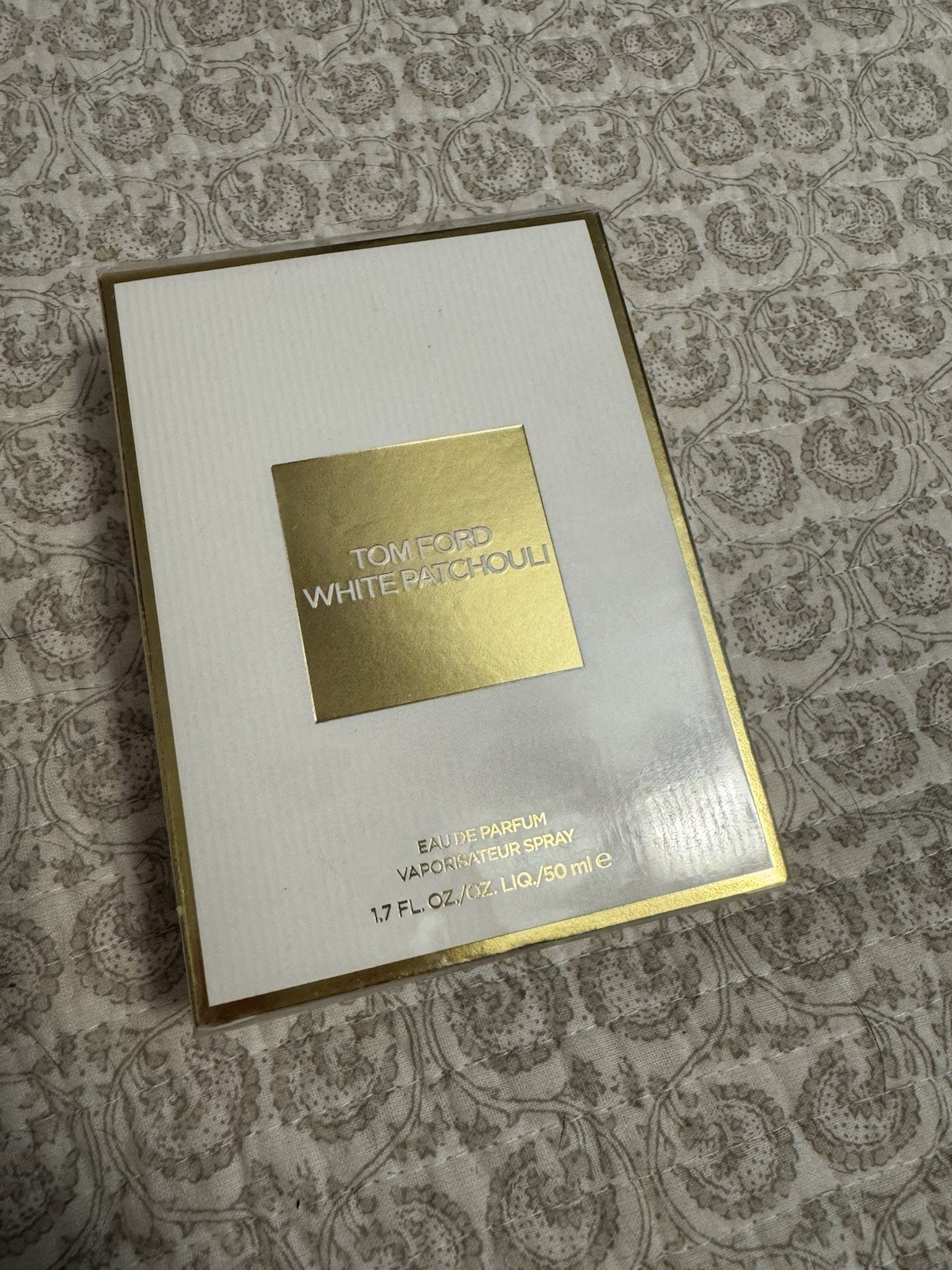 Tom Ford White Patchouli Eau de Parfum Spray, 1.7 fl oz / 50 ml
