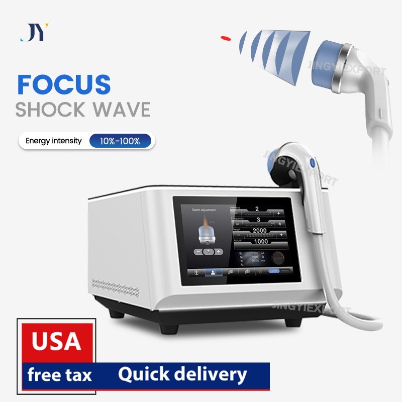 Physio Focus Shockwave Eswt Focused Shock Wave Therapy Machine Pain Relief