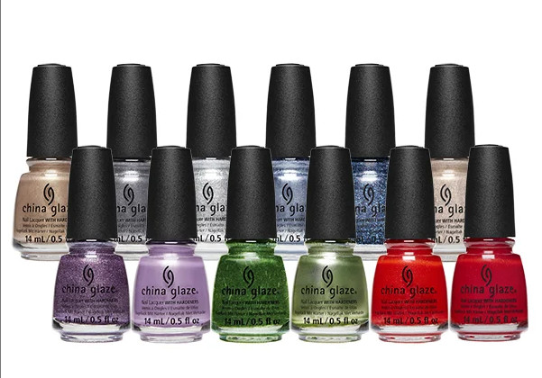 China Glaze Nail Lacquer – WELCOME TO JOLLYWOOD Collection – Pick Color 0.5oz