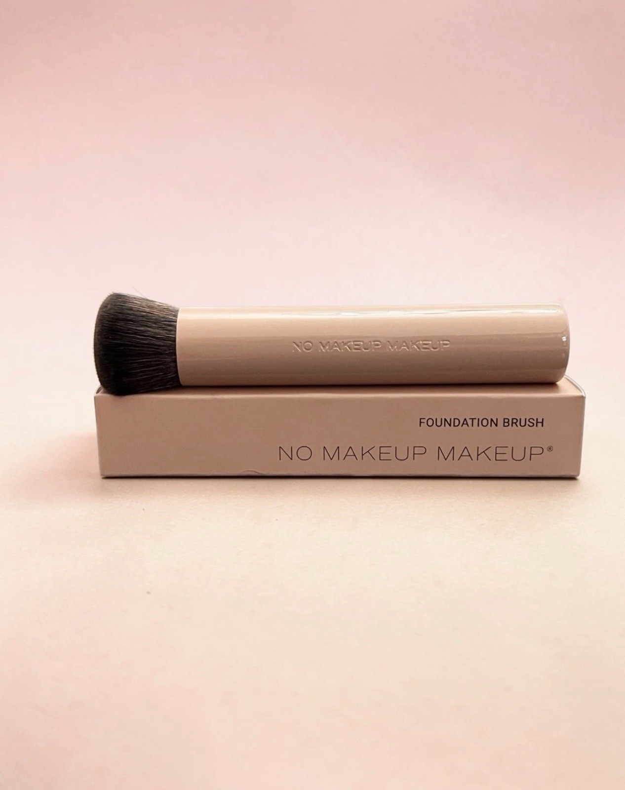 The Original No Makeup Makeup LIGHT MEDIUM LOT x2 Foundation & Brushes Damaged