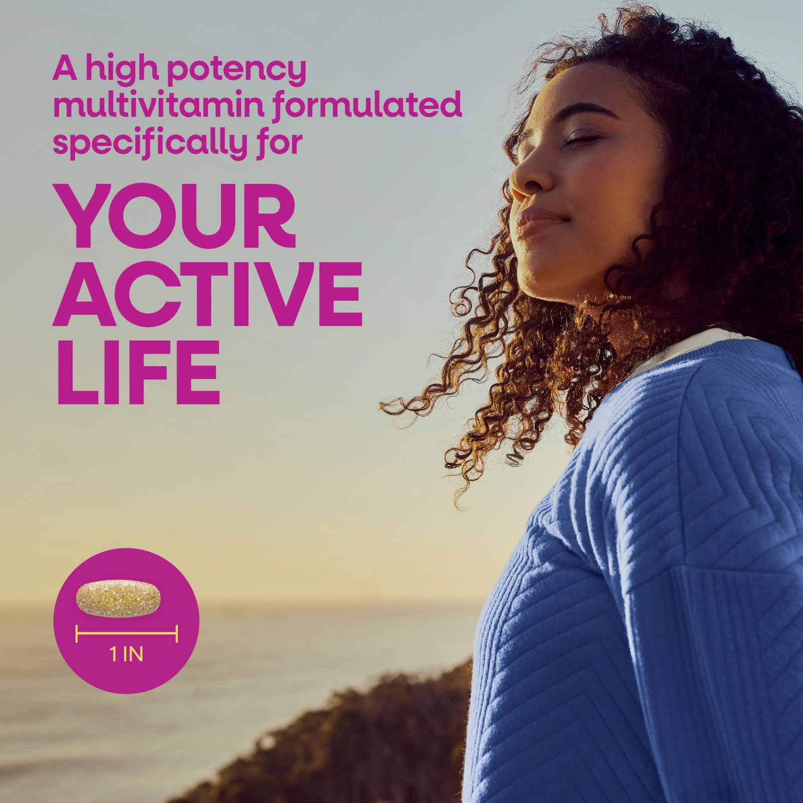 Nature’s Way Alive! Ultra Multivitamin for Women, 60 Count (Pack of 1)