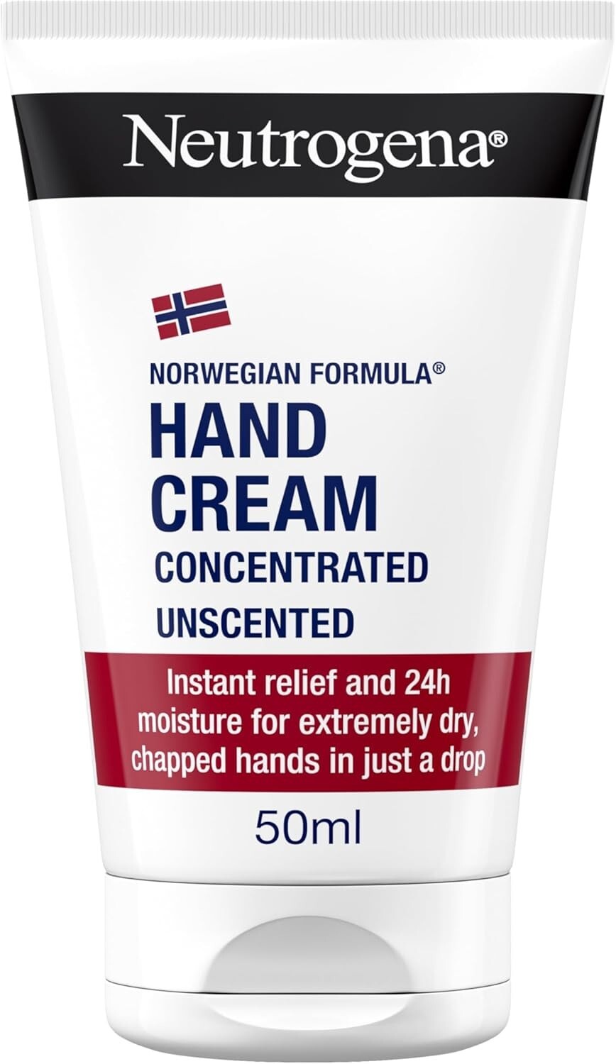 Neutrogena Norwegian Formula Hand Cream, Unscented 50ml- 3 pack