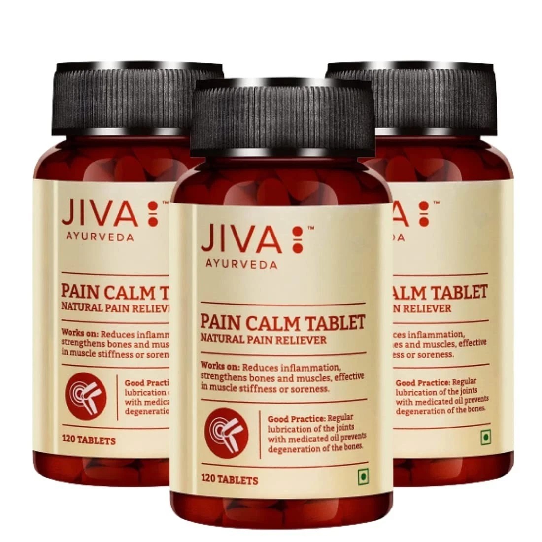Pain Calm Tablet | Natural Pain Reliever | Strengthens the Bones Pain Relief t20