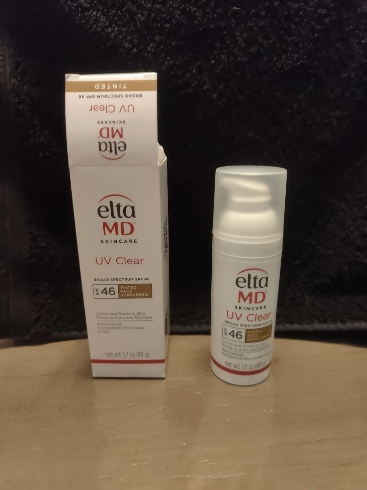 EltaMD UV Clear Broad-Spectrum SPF 46 – Tinted (1.7 fl. oz.) New in box