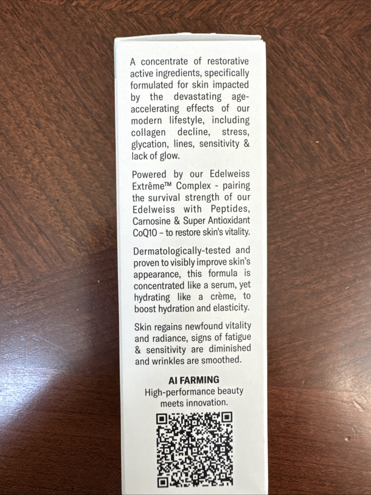 Odacite Edelweiss Extrême Derm-Restore Super Serum 1 oz 30ml Full Size Ret. $88