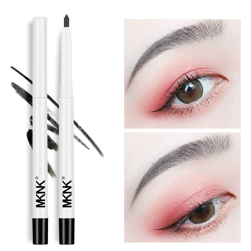 Black/Brown Eyeliner Eyebrow Pen Waterproof Eye Liner Makeup Beauty Cosmetic•