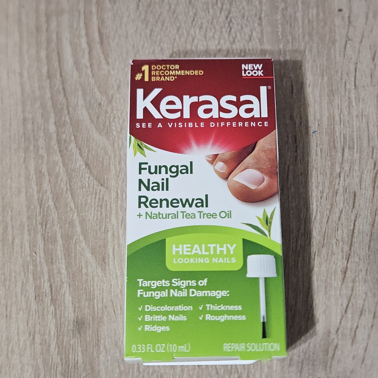 Kerasal Fungal Nail Renewal with Tea Tree Oil 0.33 fl oz (10 mL)